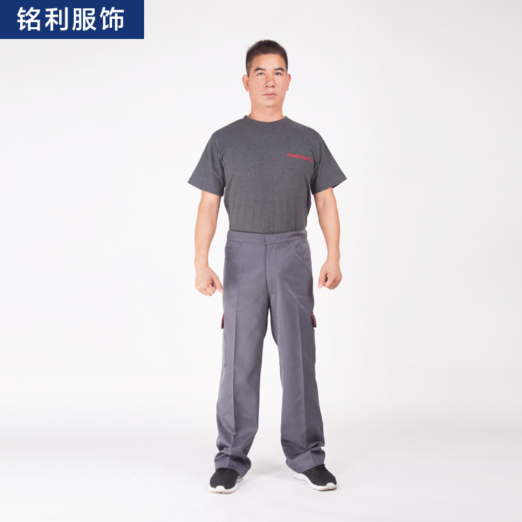 保時(shí)捷工裝T恤深灰