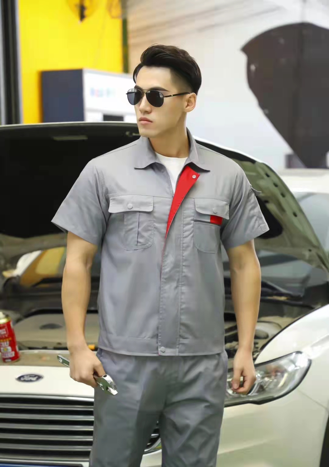 夾克工作服
